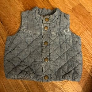 Baby Gap Chambray vest
